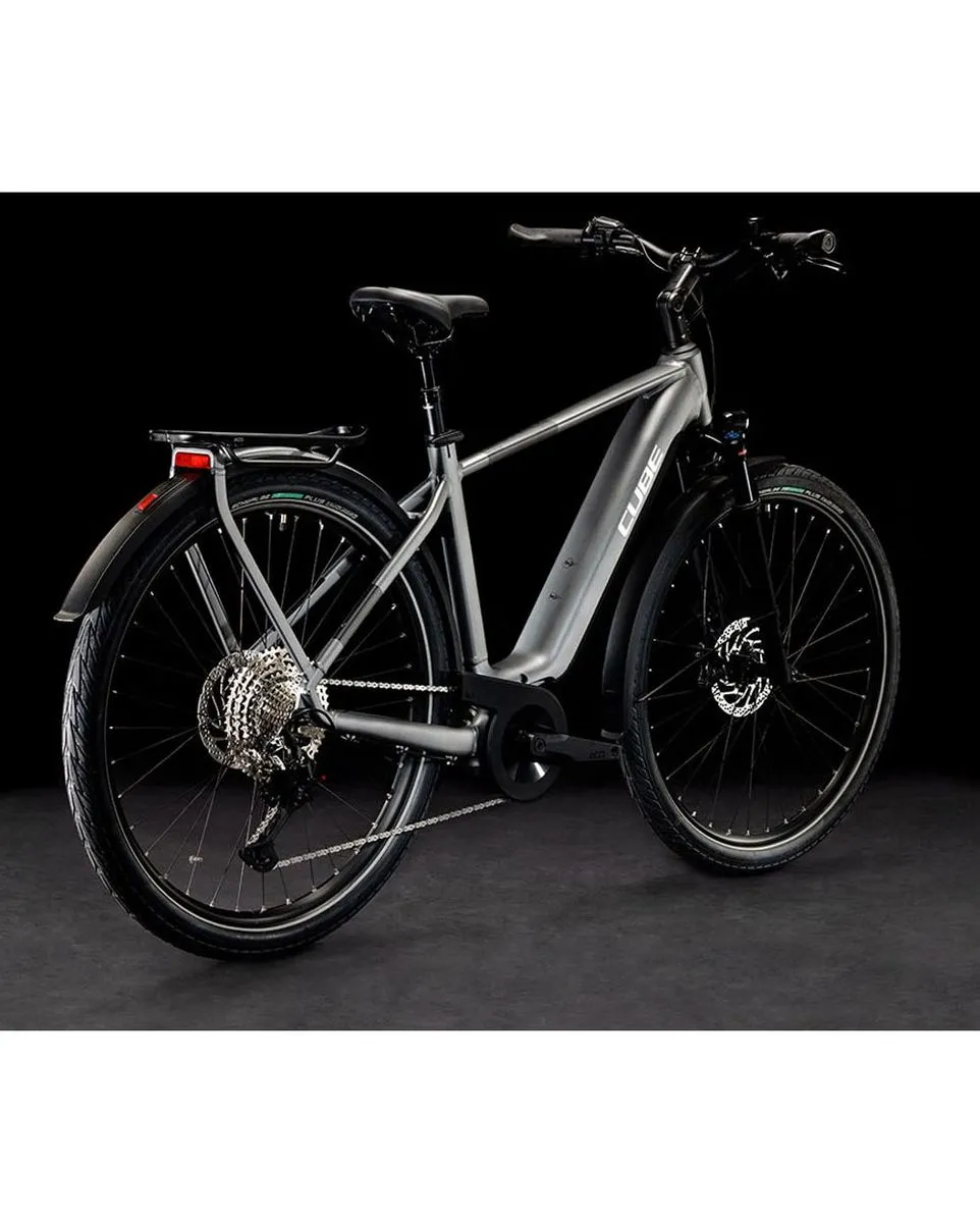 Vélo électrique trekking Homme TOURING HYBRID EXC 625 Gris