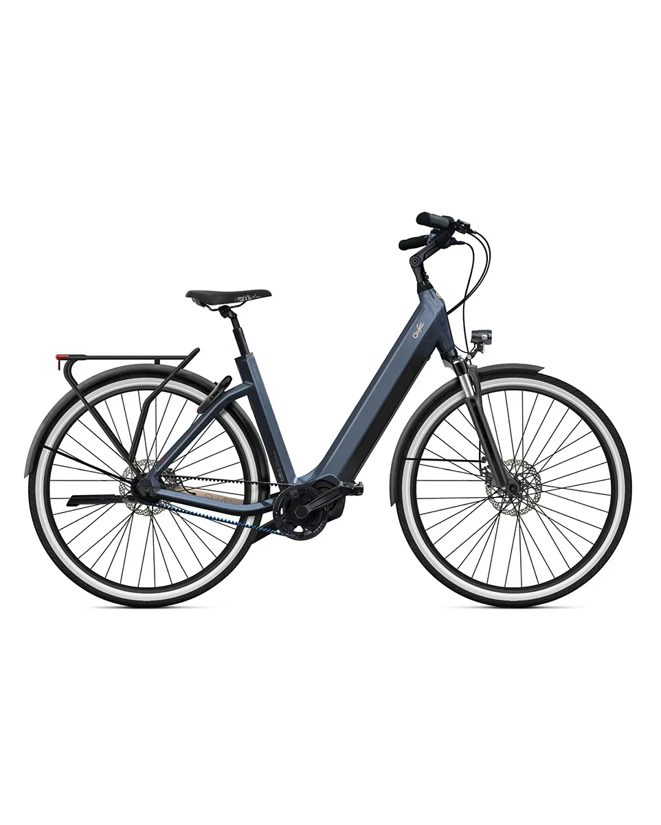 Vélo électrique urbain Unisexe ISWAN 8 iP432 T45/S Gris Anthracite