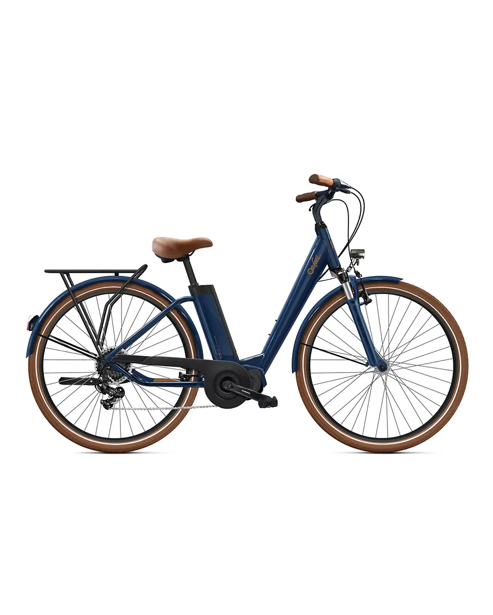 Vélo électrique urbain Unisexe IVOG 3 iPF400 DUO T47/M Bleu Boréal