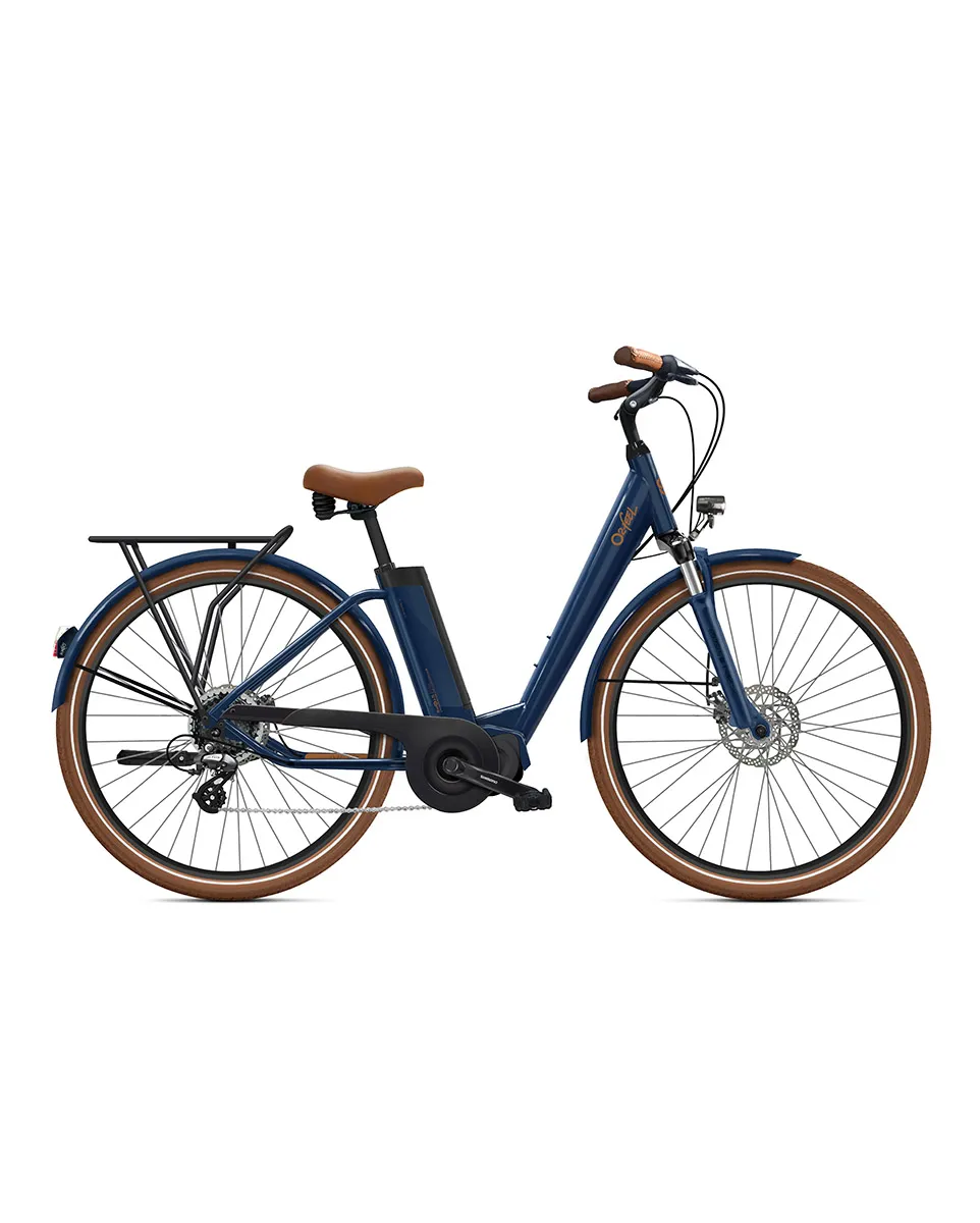 Vélo électrique urbain Unisexe IVOG 4 iPF400 T47/M Bleu Boréal