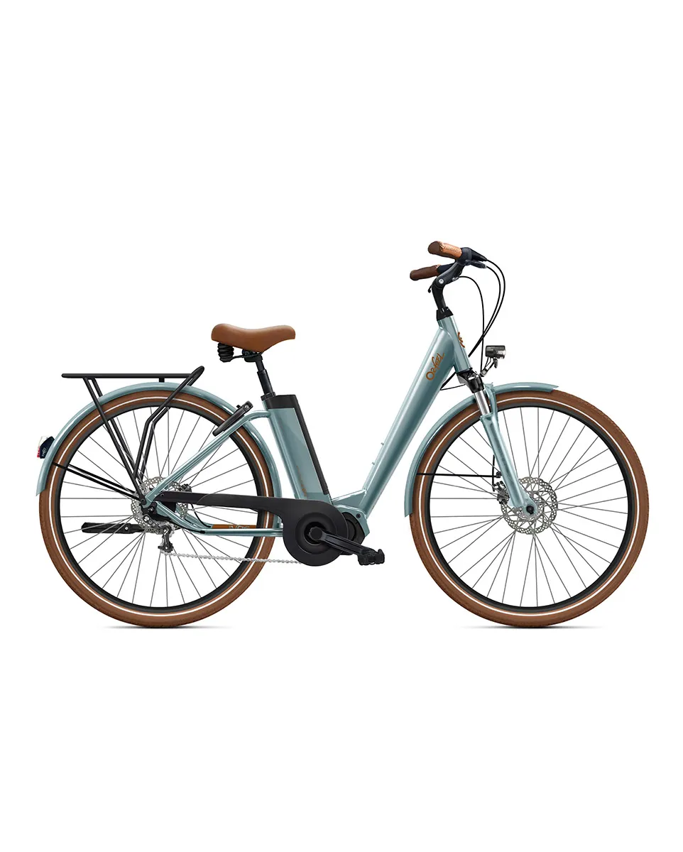 Vélo électrique urbain Unisexe IVOG 6 iPF400 DUO T43/S Gris Perle