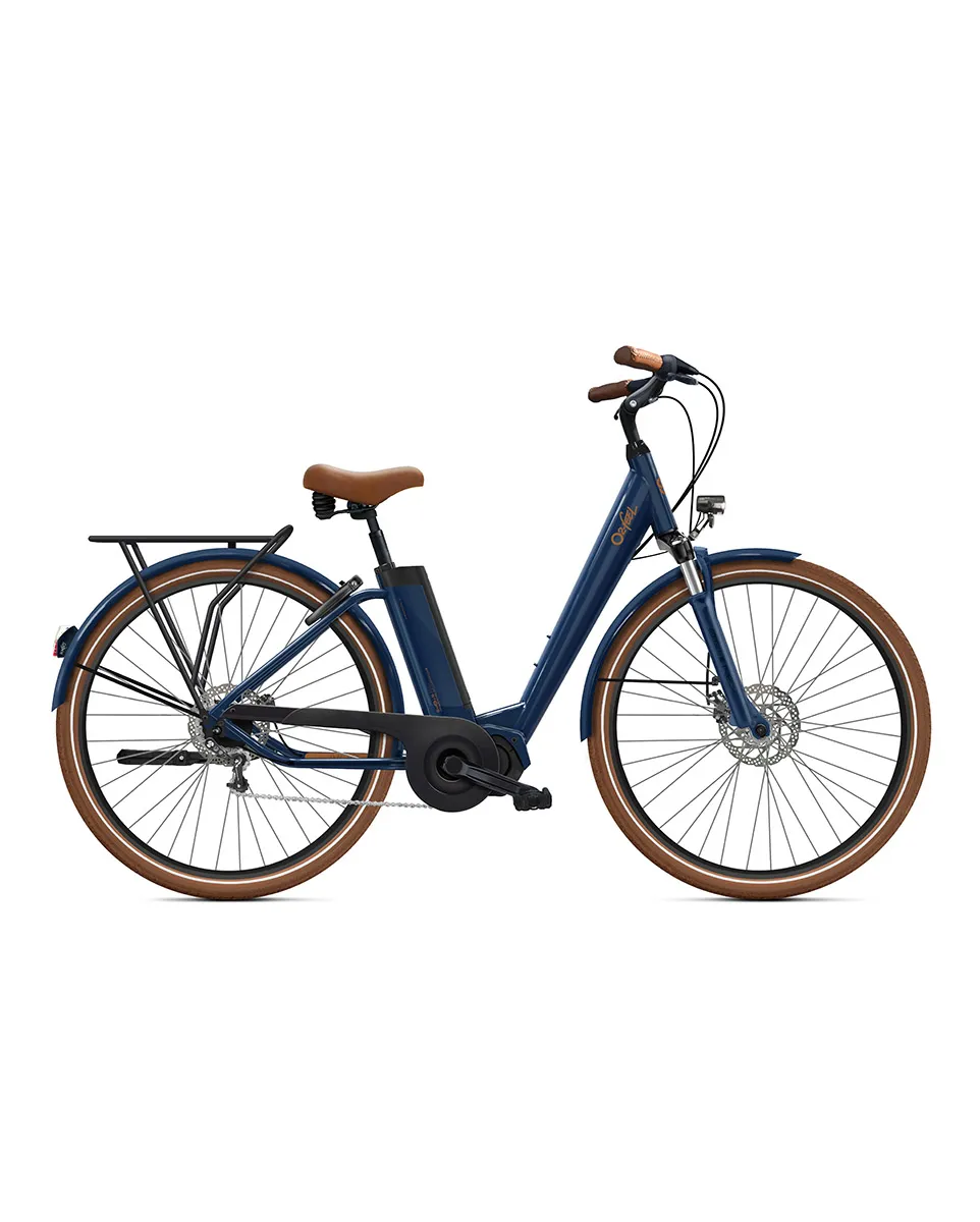 Vélo électrique urbain Unisexe IVOG 6 iPF400 T47/M Bleu Boréal