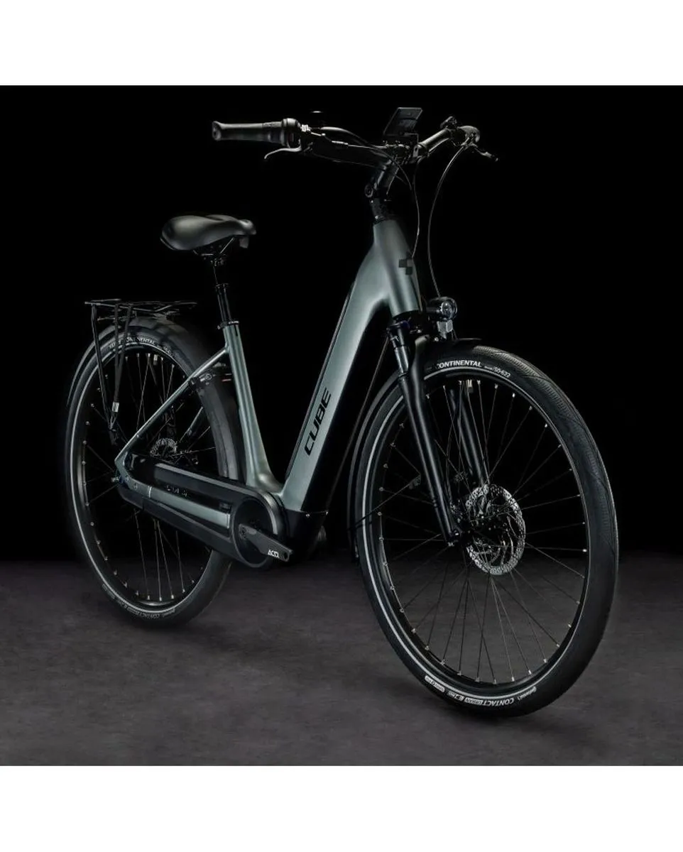 Vélo électrique urbain Unisexe SUPREME HYBRID PRO 500 Gris