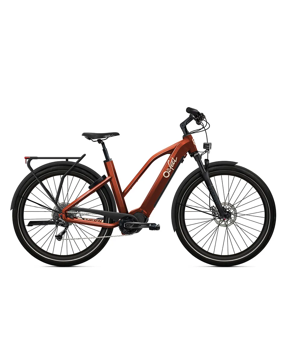 Vélo électrique urbain Unisexe VERN 7.2 iPA720 T52/M Bronze