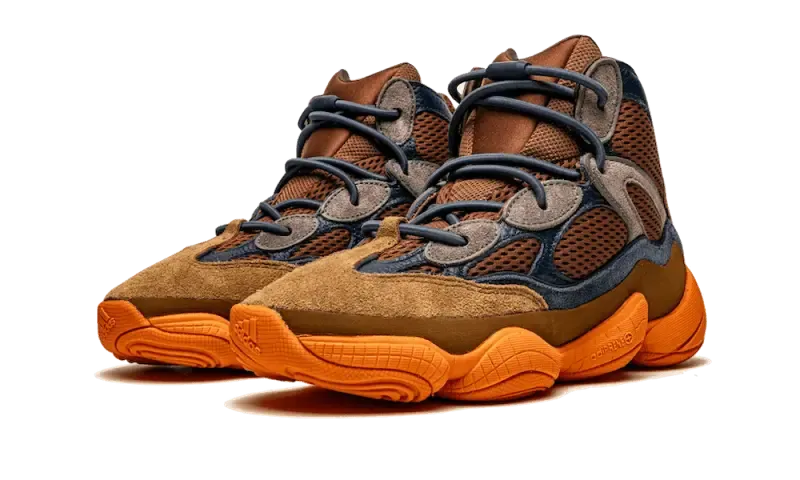 Yeezy 500 High Tactile Orange